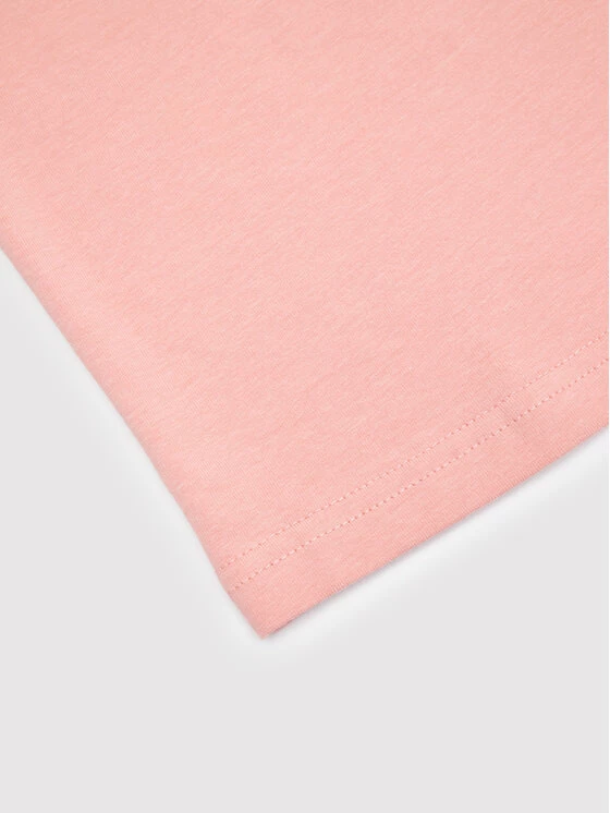 Πολύ καλή προσφορά ⌛ Coccodrillo T-shirts T-Shirt WC2143207EVG Ροζ Regular Fit ✔️ - Image 5