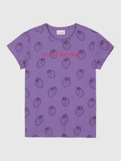 Συμφωνίες 🤩 Coccodrillo T-shirts T-Shirt WC2143202EVG Μωβ Regular Fit ✔️