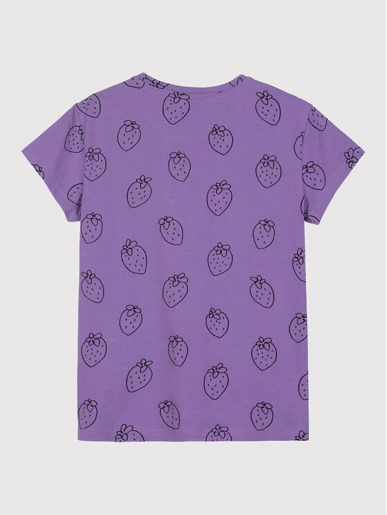 Συμφωνίες 🤩 Coccodrillo T-shirts T-Shirt WC2143202EVG Μωβ Regular Fit ✔️ - Image 2