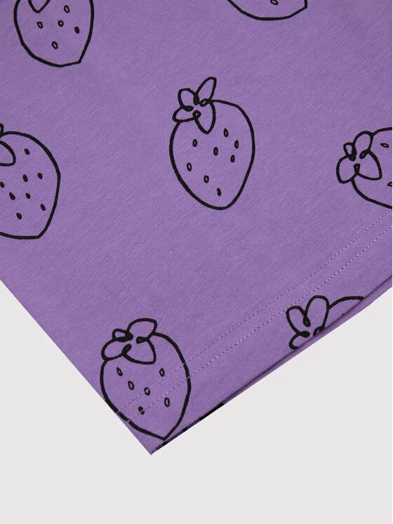 Συμφωνίες 🤩 Coccodrillo T-shirts T-Shirt WC2143202EVG Μωβ Regular Fit ✔️ - Image 5