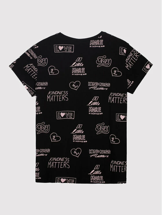 Πολύ καλή προσφορά 🥰 Coccodrillo T-shirts T-Shirt WC2143205EVG Μαύρο Regular Fit 🛒 - Image 2