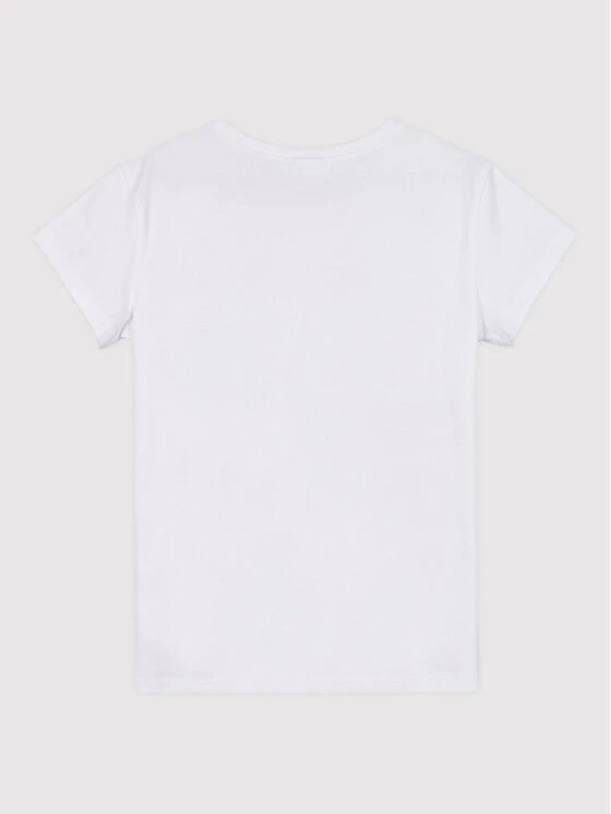 Εκπτωση 🔥 Coccodrillo T-shirts T-Shirt WC2143201EVG Λευκό Regular Fit ✔️ - Image 2