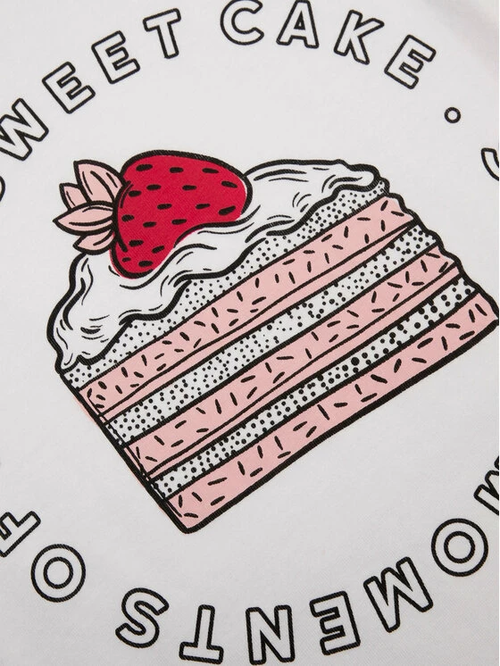 Εκπτωση 🔥 Coccodrillo T-shirts T-Shirt WC2143201EVG Λευκό Regular Fit ✔️ - Image 4