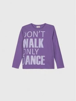 Εκπτωση 💯 Coccodrillo Μπλουζάκια Μπλουζάκι WC2143105EVG Μωβ Regular Fit 🎉