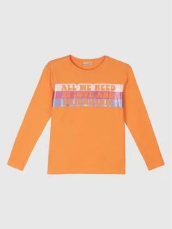 Εκπτωση 🎁 Coccodrillo Μπλουζάκια Μπλουζάκι WC2143108EVG Πορτοκαλί Regular Fit ⭐