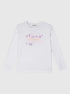 ΧΟΝΔΡΙΚΟ ΕΜΠΟΡΙΟ 😀 Coccodrillo Μπλουζάκια Μπλουζάκι WC2143107EVG Λευκό Regular Fit 🥰