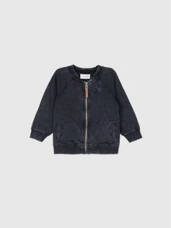 ΧΟΝΔΡΙΚΟ ΕΜΠΟΡΙΟ 🎉 Coccodrillo Μπλούζες Με Φερμουάρ Μπλούζα ZC1132201CAB Σκούρο μπλε Regular Fit ⭐