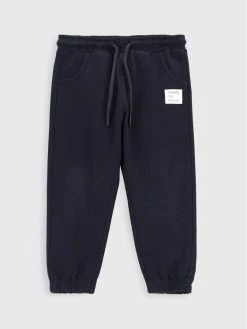 Νέος 😉 Coccodrillo Παντελόνια Φόρμας Παντελόνι φόρμας ZC2120102CON Σκούρο μπλε Regular Fit ❤️