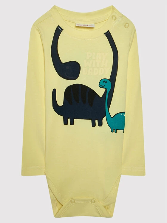 Καλύτερες κριτικές για 😀 Coccodrillo Κορμάκια Κορμάκι παιδικό ZC1112101ALW Κίτρινο Regular Fit 🧨