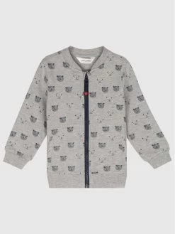 Αγορά 🤩 Coccodrillo Μπλούζες Με Φερμουάρ Μπλούζα ZC1132201SNO Γκρι Regular Fit 🌟