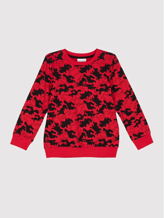 Καλύτερη πώληση 💯 Coccodrillo Μπλουζάκια Μπλουζάκι ZC1132101MRS Κόκκινο Regular Fit 🌟