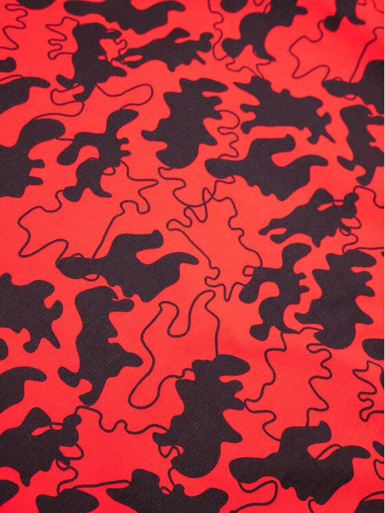 Καλύτερη πώληση 💯 Coccodrillo Μπλουζάκια Μπλουζάκι ZC1132101MRS Κόκκινο Regular Fit 🌟 - Image 4