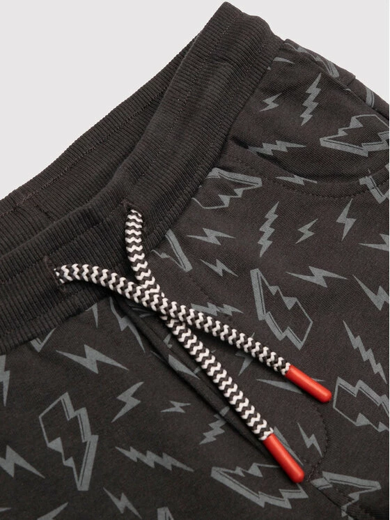 Τοπ 10 😉 Coccodrillo Παντελόνια Φόρμας Παντελόνι φόρμας ZC1120103MRS Μαύρο Regular Fit ❤️ - Image 3