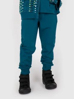 Αγορά 😉 Coccodrillo Παντελόνια Φόρμας Παντελόνι φόρμας ZC1120101REM Πράσινο Regular Fit 😀