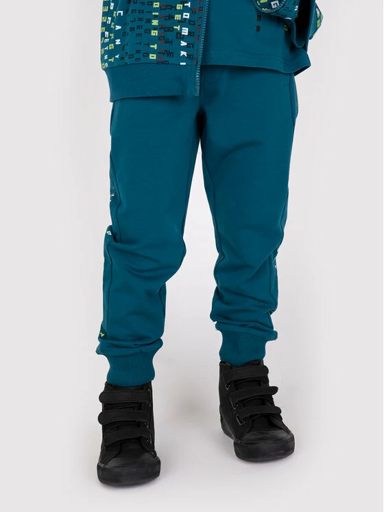 Αγορά 😉 Coccodrillo Παντελόνια Φόρμας Παντελόνι φόρμας ZC1120101REM Πράσινο Regular Fit 😀