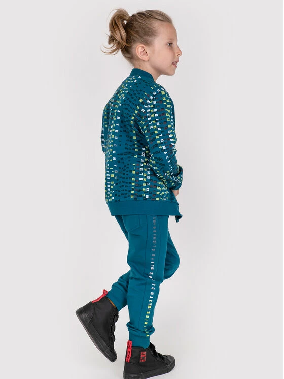 Αγορά 😉 Coccodrillo Παντελόνια Φόρμας Παντελόνι φόρμας ZC1120101REM Πράσινο Regular Fit 😀 - Image 2