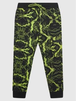 Νέος 💯 Coccodrillo Παντελόνια Φόρμας Παντελόνι φόρμας ZC1120102REM Μαύρο Slim Fit 🎁