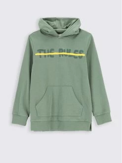 Συμφωνίες 🥰 Coccodrillo Μπλούζες Χωρίς Φερμουάρ Μπλούζα ZC2132301FTJ Πράσινο Regular Fit 🧨