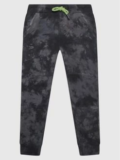 Προϋπολογισμός 🛒 Coccodrillo Παντελόνια Φόρμας Παντελόνι φόρμας ZC1120103REM Μαύρο Slim Fit 🛒