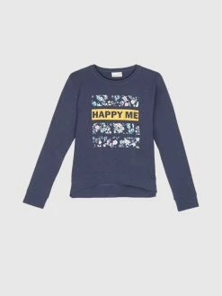 Αγορά 🎉 Coccodrillo Μπλουζάκια Μπλουζάκι ZC1143102WIH Σκούρο μπλε Regular Fit 🌟