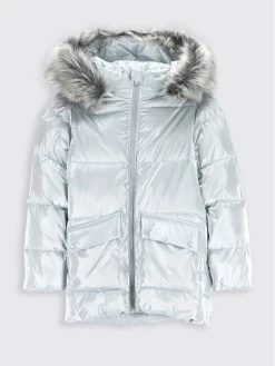 Best Pirce ⌛ Coccodrillo Χειμωνιάτικα Μπουφάν Μπουφάν πουπουλένιο ZC2152101OGJ Γκρι Regular Fit ✔️