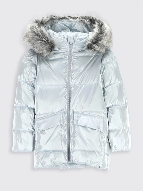 Best Pirce ⌛ Coccodrillo Χειμωνιάτικα Μπουφάν Μπουφάν πουπουλένιο ZC2152101OGJ Γκρι Regular Fit ✔️