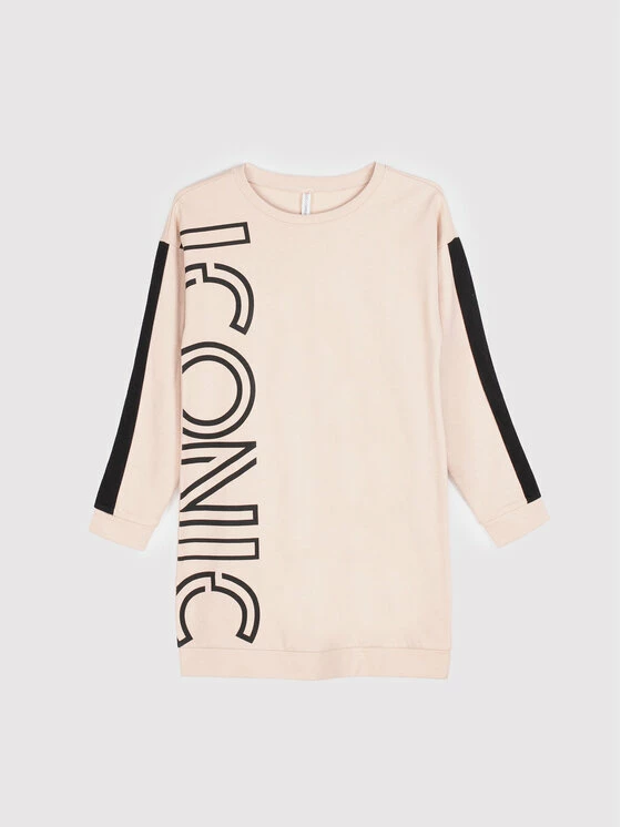 Ολοκαίνουργιο ❤️ Coccodrillo Καθημερινά Φορέματα Φόρεμα καθημερινό ZC1129109EVG Μπεζ Regular Fit 🧨