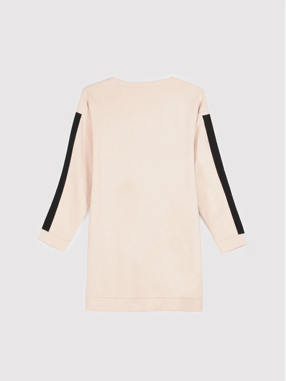 Ολοκαίνουργιο ❤️ Coccodrillo Καθημερινά Φορέματα Φόρεμα καθημερινό ZC1129109EVG Μπεζ Regular Fit 🧨 - Image 2