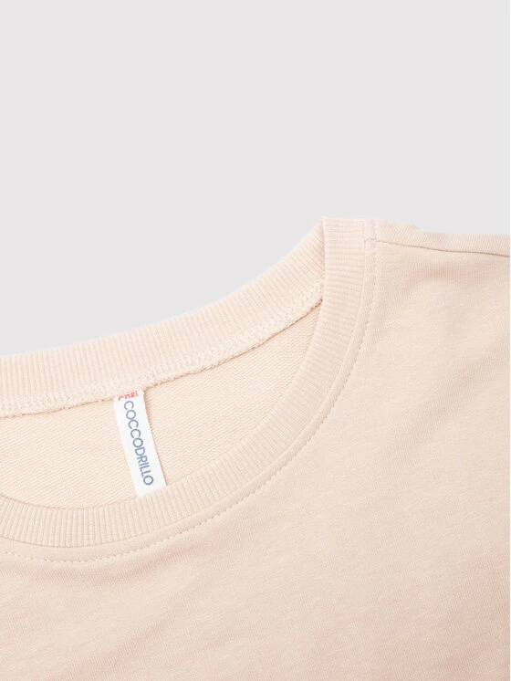 Ολοκαίνουργιο ❤️ Coccodrillo Καθημερινά Φορέματα Φόρεμα καθημερινό ZC1129109EVG Μπεζ Regular Fit 🧨 - Image 3