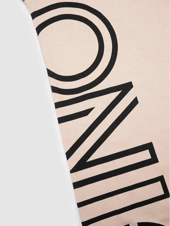 Ολοκαίνουργιο ❤️ Coccodrillo Καθημερινά Φορέματα Φόρεμα καθημερινό ZC1129109EVG Μπεζ Regular Fit 🧨 - Image 4