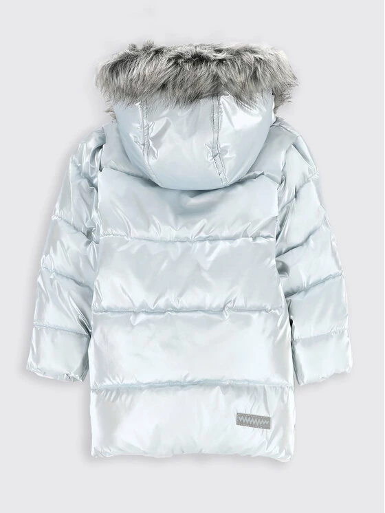 Best Pirce ⌛ Coccodrillo Χειμωνιάτικα Μπουφάν Μπουφάν πουπουλένιο ZC2152101OGJ Γκρι Regular Fit ✔️ - Image 2