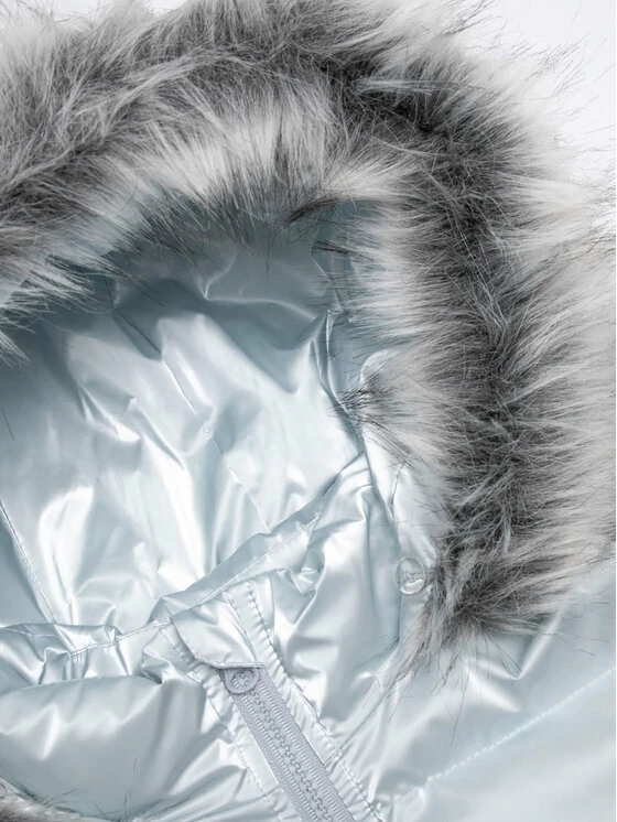 Best Pirce ⌛ Coccodrillo Χειμωνιάτικα Μπουφάν Μπουφάν πουπουλένιο ZC2152101OGJ Γκρι Regular Fit ✔️ - Image 3