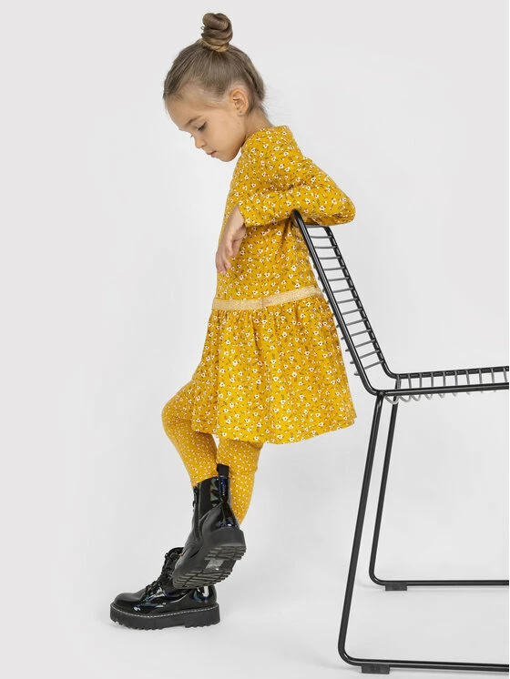 Εκπτωση ⌛ Coccodrillo Καλοκαιρινά Φορέματα Φόρεμα καθημερινό ZC1129103BEU Κίτρινο Regular Fit 😉 - Image 2