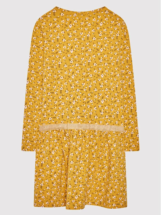 Εκπτωση ⌛ Coccodrillo Καλοκαιρινά Φορέματα Φόρεμα καθημερινό ZC1129103BEU Κίτρινο Regular Fit 😉 - Image 5