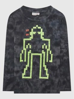 Εκπτωση ⌛ Coccodrillo Μπλουζάκια Μπλουζάκι ZC1143101REM Μαύρο Regular Fit 🎁