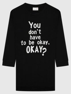 Η καλύτερη συμφωνία 🎁 Coccodrillo Καλοκαιρινά Φορέματα Φόρεμα καθημερινό ZC1129101EVG Μαύρο Regular Fit 😉