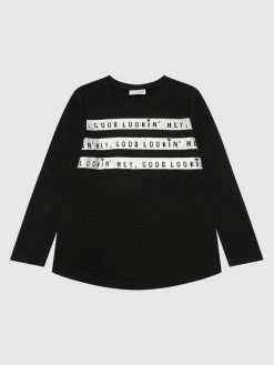 Φτηνός 😉 Coccodrillo Μπλουζάκια Μπλουζάκι ZC1143105GIG Μαύρο Regular Fit ⌛