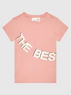 Κουπόνι 😀 Coccodrillo T-shirts T-Shirt ZC1143227EVG Ροζ Regular Fit 🎉