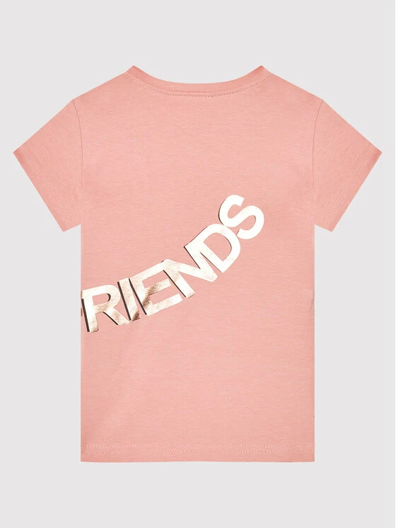 Κουπόνι 😀 Coccodrillo T-shirts T-Shirt ZC1143227EVG Ροζ Regular Fit 🎉 - Image 2