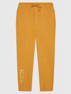 Πολύ καλή προσφορά 🔔 Coccodrillo Παντελόνια Φόρμας Παντελόνι φόρμας ZC1120102EVG Κίτρινο Regular Fit ✔️