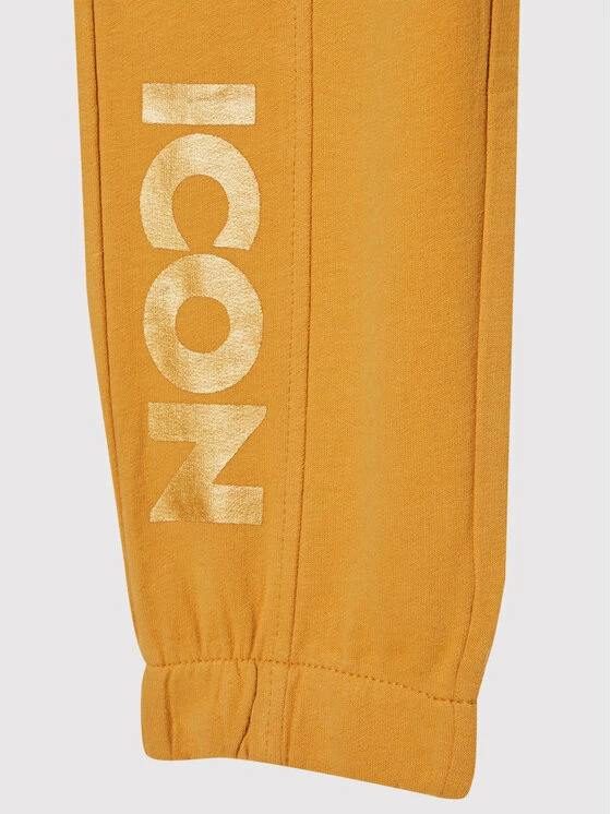 Πολύ καλή προσφορά 🔔 Coccodrillo Παντελόνια Φόρμας Παντελόνι φόρμας ZC1120102EVG Κίτρινο Regular Fit ✔️ - Image 3