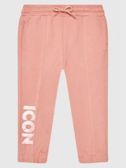 Η καλύτερη συμφωνία ❤️ Coccodrillo Παντελόνια Φόρμας Παντελόνι φόρμας ZC1120103EVG Ροζ Regular Fit 🛒