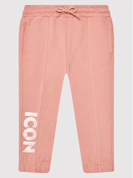 Η καλύτερη συμφωνία ❤️ Coccodrillo Παντελόνια Φόρμας Παντελόνι φόρμας ZC1120103EVG Ροζ Regular Fit 🛒