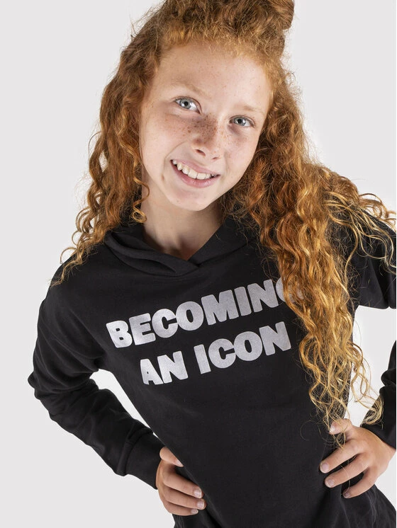 Προϋπολογισμός 🛒 Coccodrillo Μπλούζες Χωρίς Φερμουάρ Μπλούζα ZC1132304EVG Μαύρο Regular Fit ⭐