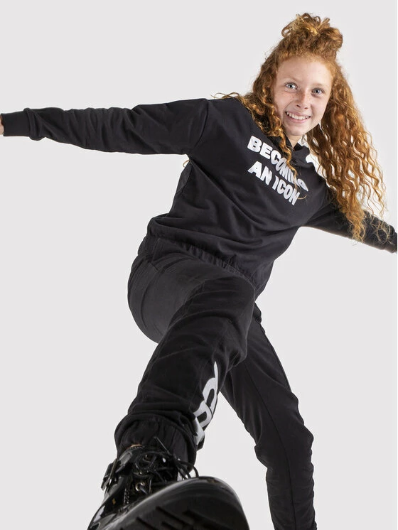 Προϋπολογισμός 🛒 Coccodrillo Μπλούζες Χωρίς Φερμουάρ Μπλούζα ZC1132304EVG Μαύρο Regular Fit ⭐ - Image 2