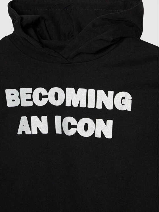 Προϋπολογισμός 🛒 Coccodrillo Μπλούζες Χωρίς Φερμουάρ Μπλούζα ZC1132304EVG Μαύρο Regular Fit ⭐ - Image 6