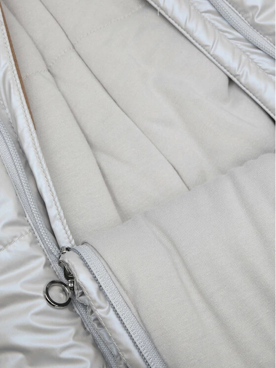 Προώθηση 🤩 Coccodrillo Χειμωνιάτικες Ολόσωμες Φόρμες Βρεφικό φορμάκι εξόδου ZC2156201OGN Γκρι 🛒 - Image 5