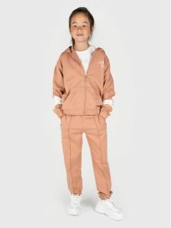 Συμφωνίες 🛒 Coccodrillo Παντελόνια Φόρμας Παντελόνι φόρμας ZC2120101AWJ Ροζ Regular Fit 👏