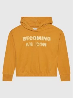 Προϋπολογισμός ❤️ Coccodrillo Μπλούζες Χωρίς Φερμουάρ Μπλούζα ZC1132302EVG Κίτρινο Regular Fit 😀