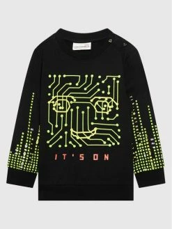 Καλύτερη πώληση ✔️ Coccodrillo Μπλουζάκια Μπλουζάκι ZC1143102REM Μαύρο Regular Fit 👍